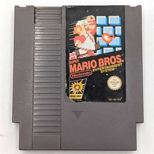 Super Mario Bros - NOE - NES Spil (B Grade) (Genbrug)